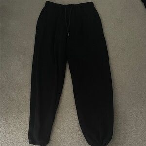 Old Navy Men's Classic Black Joggers